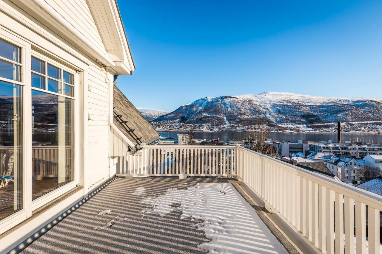 Bramy Apartments The Lux View Tromsø Eksteriør billede