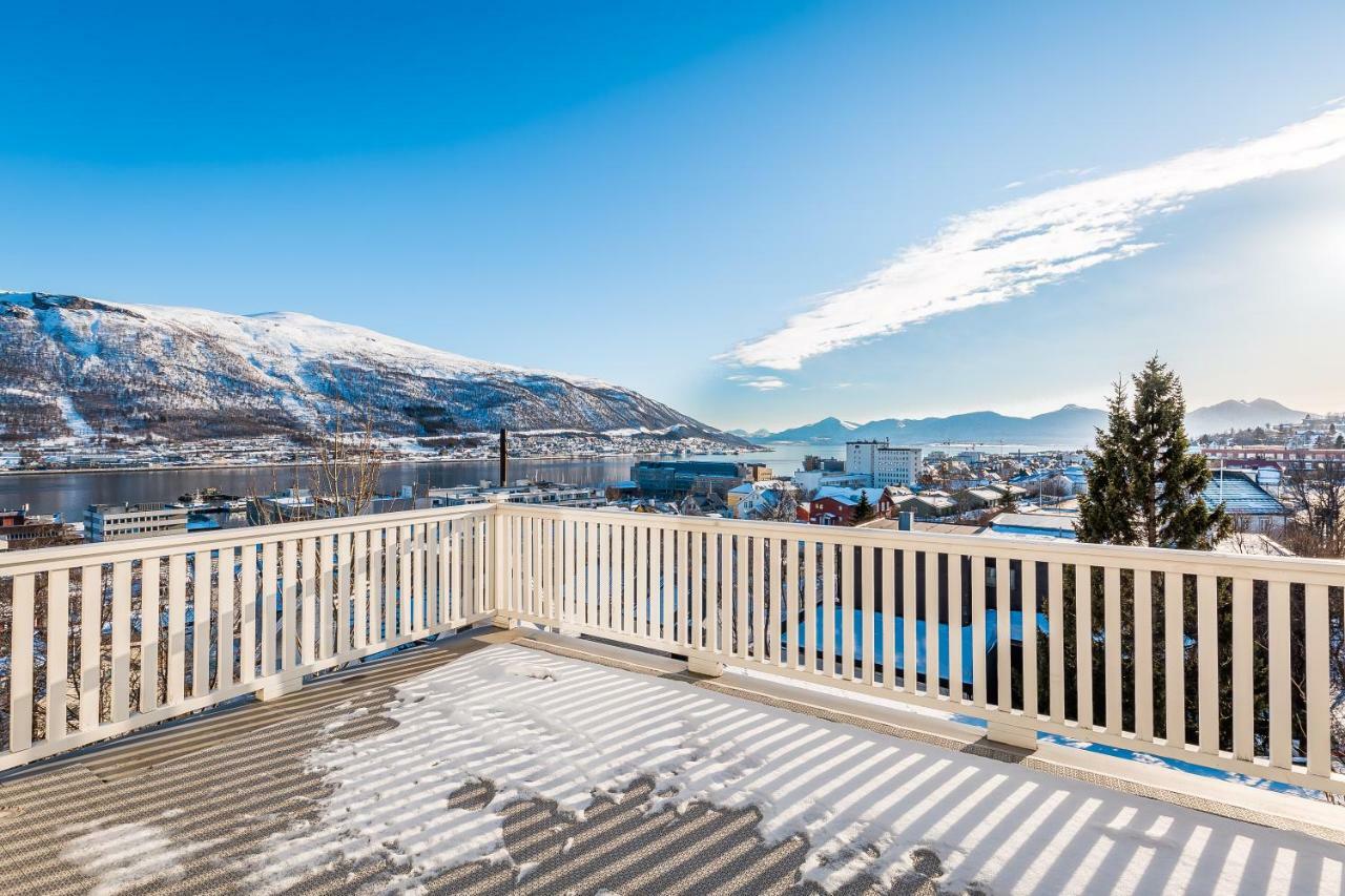Bramy Apartments The Lux View Tromsø Eksteriør billede