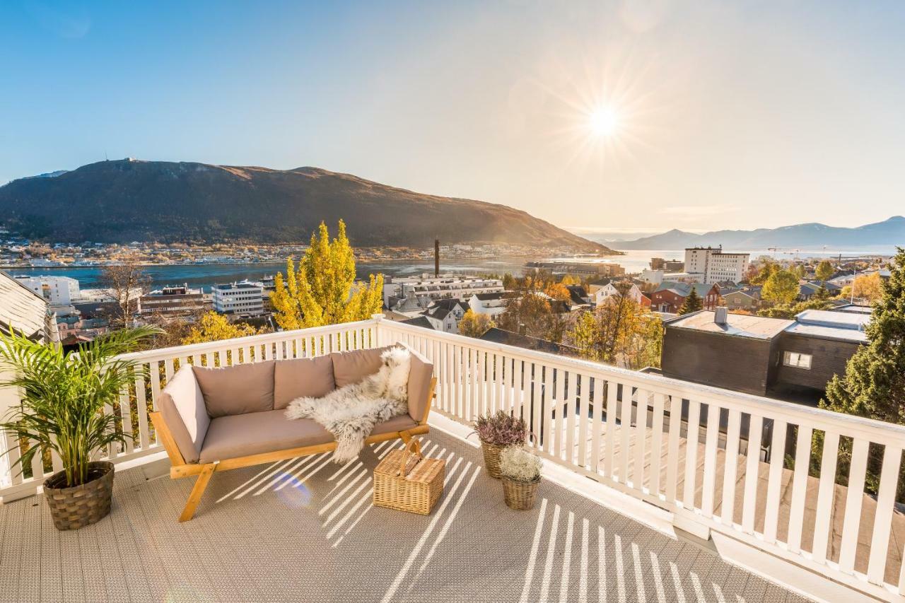 Bramy Apartments The Lux View Tromsø Eksteriør billede